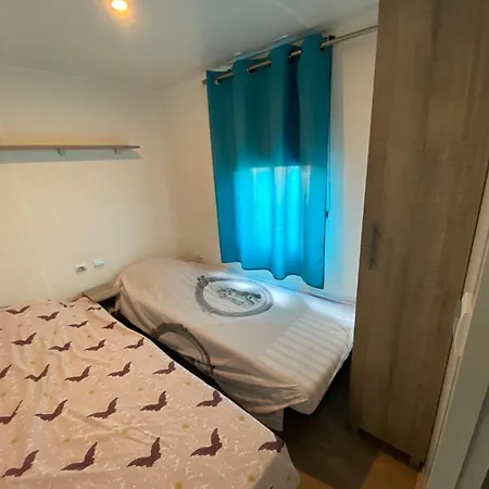 キャンプ場 Mh148 Novela - Location Entre Particuliers-mobil 6pl Climatise - *