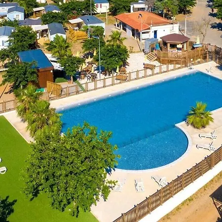 Mh148 Novela - Location Entre Particuliers-mobil 6pl Climatise - キャンプ場 *
