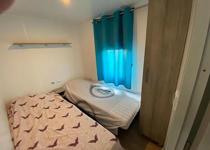 キャンプ場 Mh148 Novela - Location Entre Particuliers-mobil 6pl Climatise - *