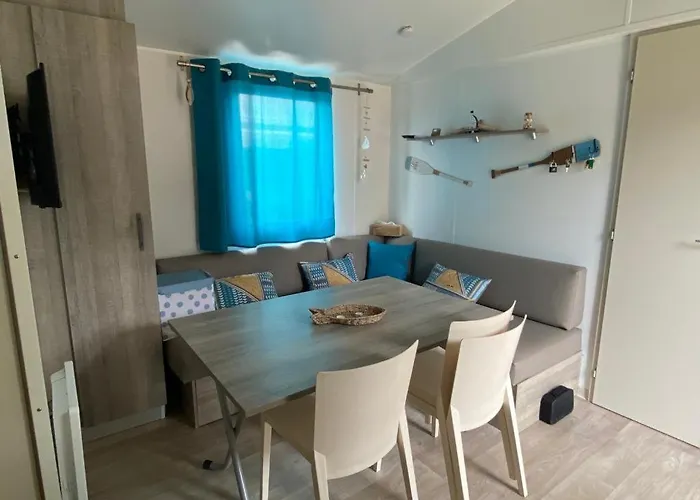 Mh148 Novela - Location Entre Particuliers-mobil 6pl Climatise - ポール・ラ・ヌーヴェル