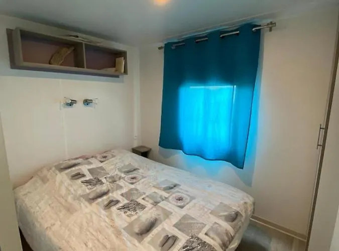 Mh148 Novela - Location Entre Particuliers-mobil 6pl Climatise - キャンプ場 ポール・ラ・ヌーヴェル