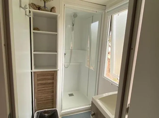 キャンプ場 Mh148 Novela - Location Entre Particuliers-mobil 6pl Climatise - *