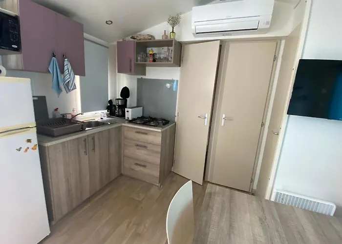 Mh148 Novela - Location Entre Particuliers-mobil 6pl Climatise - キャンプ場