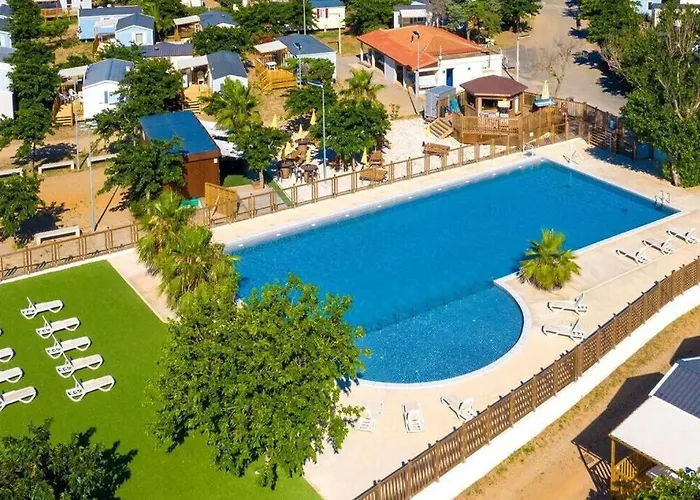 Mh148 Novela - Location Entre Particuliers-mobil 6pl Climatise - キャンプ場 *