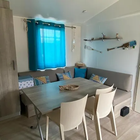 Mh148 Novela - Location Entre Particuliers-mobil 6pl Climatise - Пор-ла-Нувель