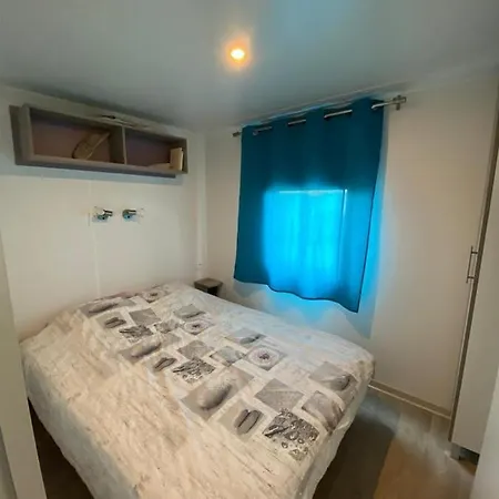 Mh148 Novela - Location Entre Particuliers-mobil 6pl Climatise - Кемпинг Пор-ла-Нувель
