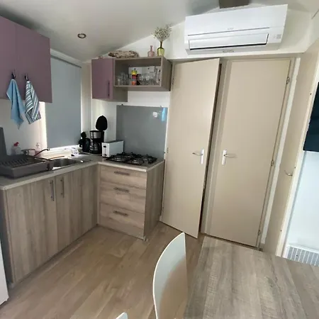 Mh148 Novela - Location Entre Particuliers-mobil 6pl Climatise - Кемпинг